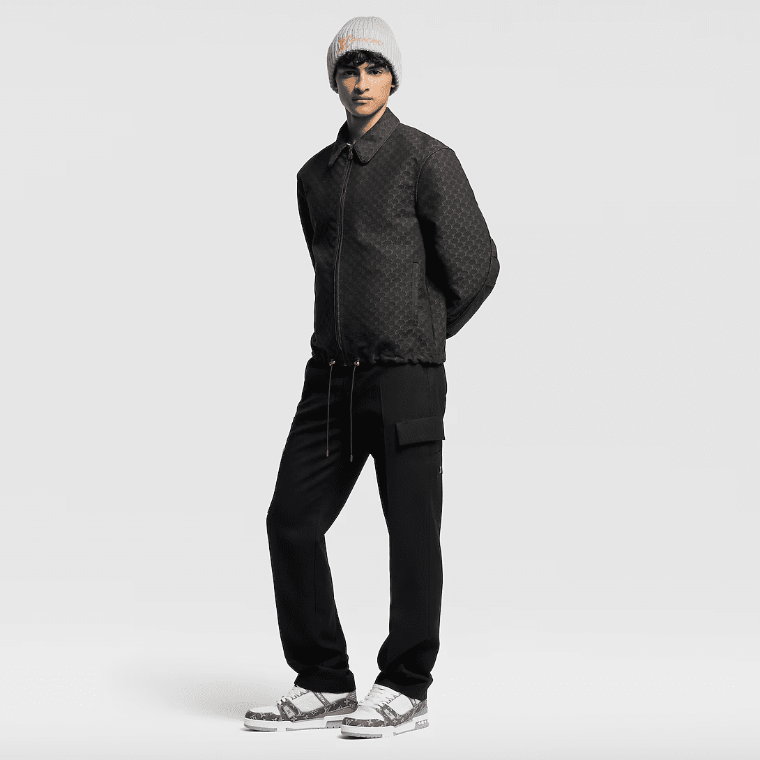 L0vis Vvtt0n 1ADF5A LV Trainer Sneaker