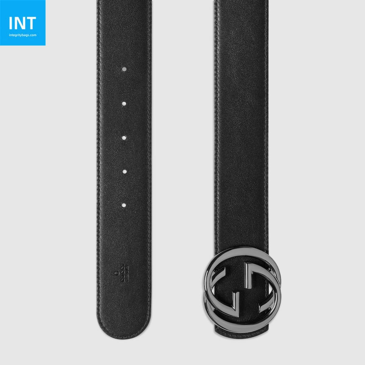 Gvc*1 Reversible belt with Interlocking G buckle