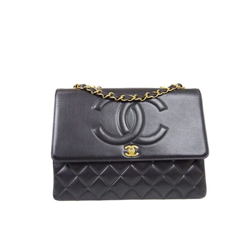 Ch**el 1992 shoulder bag with flap top