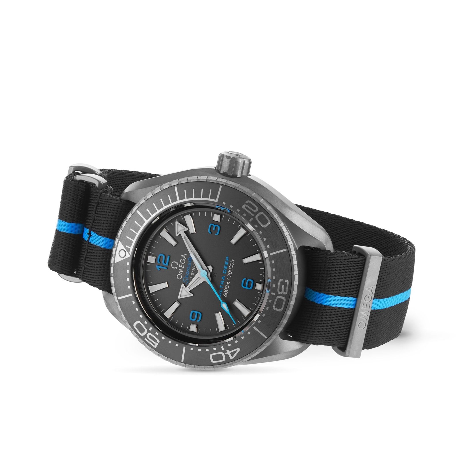 0me*ga Seamaster Planet Ocean 6000M