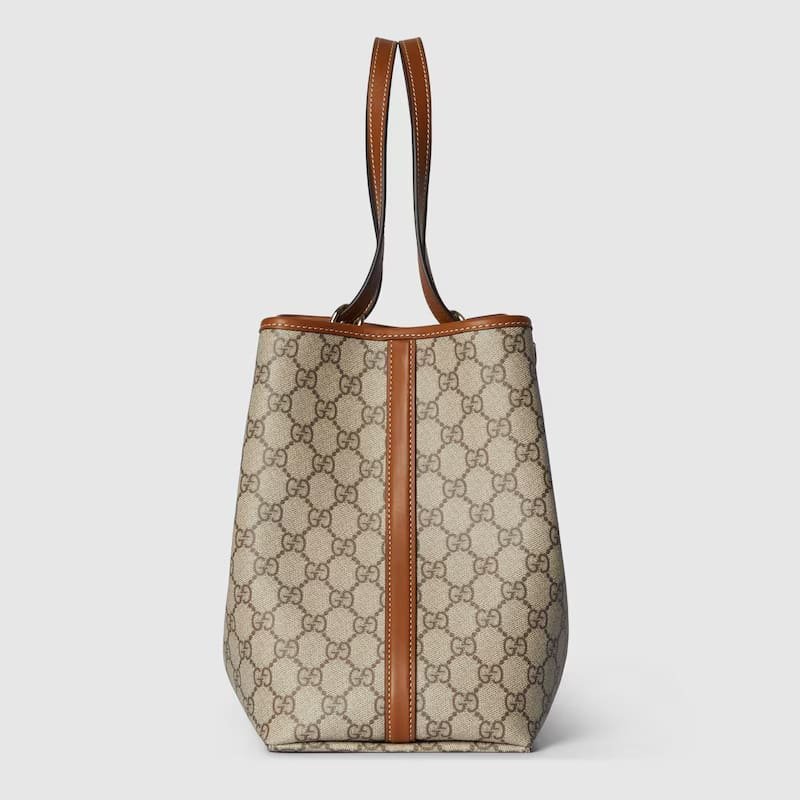 Gvc*1 EMBLEM LARGE TOTE BAG