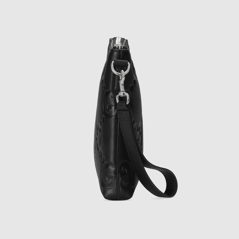 Gvc*1 Jumbo GG medium messenger bag