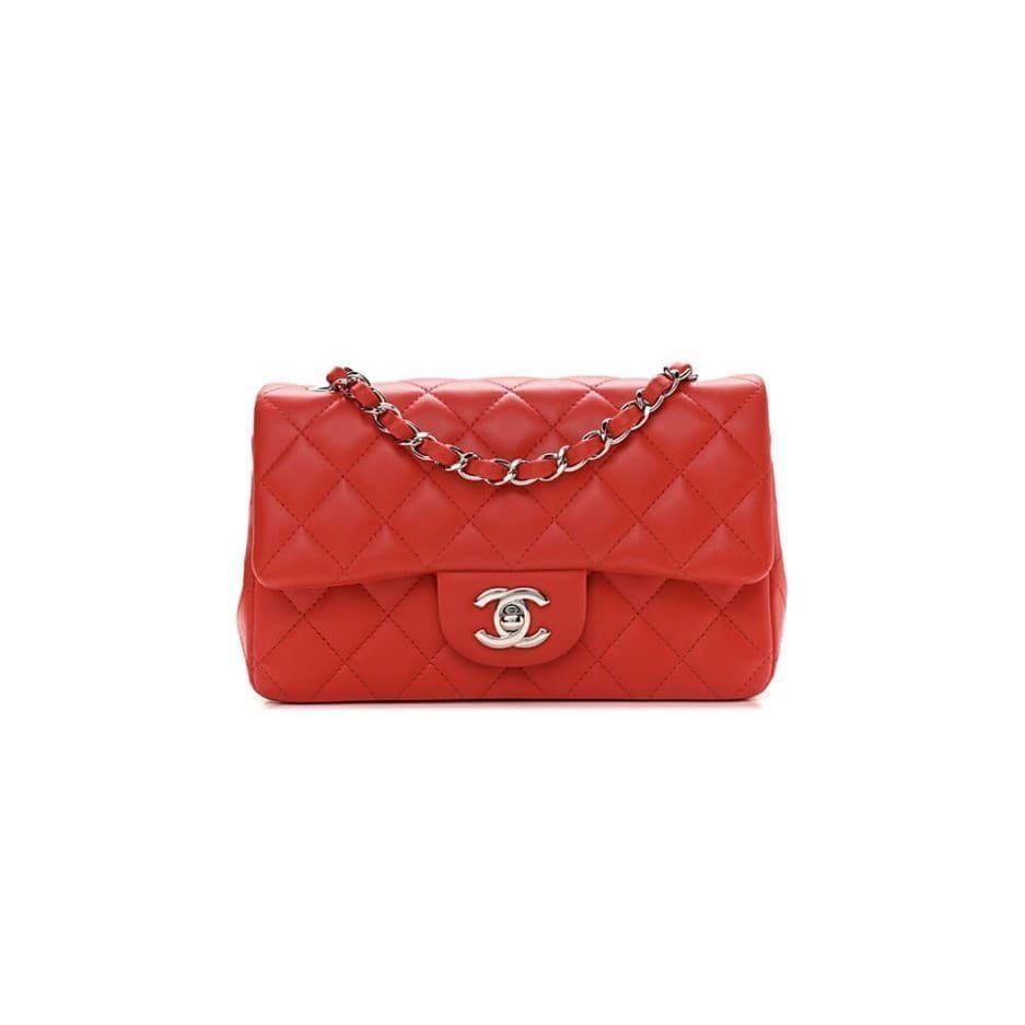 Ch**el MINI FLAP BAG A01116