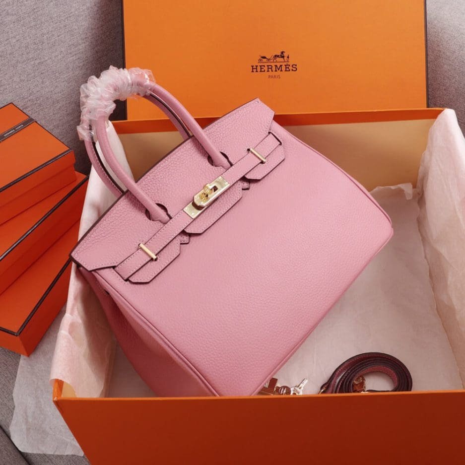 H**me5 BIRKIN BAG 25（PINK）