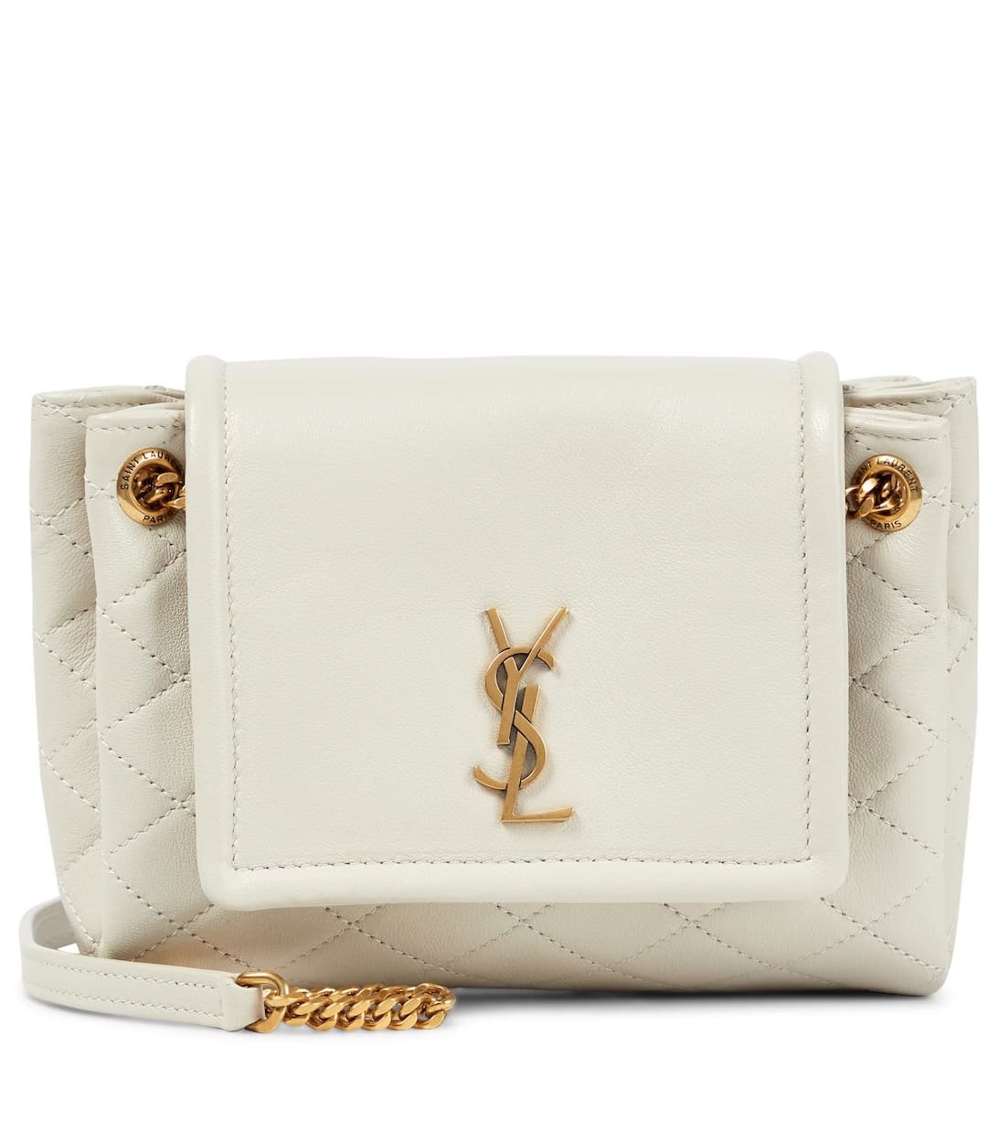 Sa1nt Lau*nt Nolita Mini leather shoulder bag
