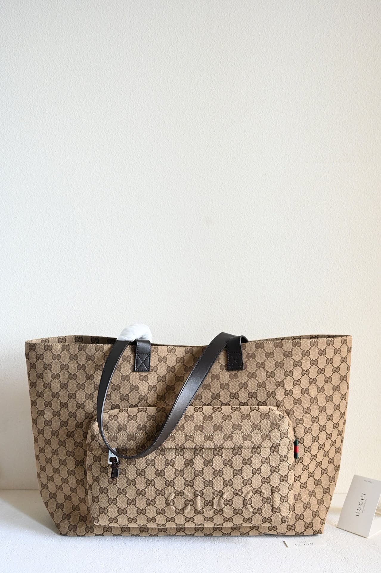Gvc*1 LARGE GG TOTE BAG