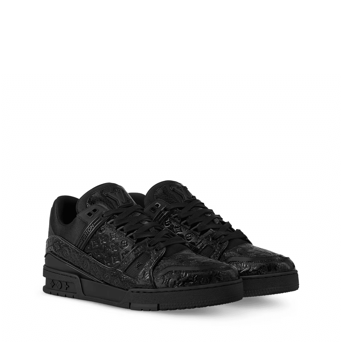 L0vis Vvtt0n 1AHTA3 LV Trainer Sneaker