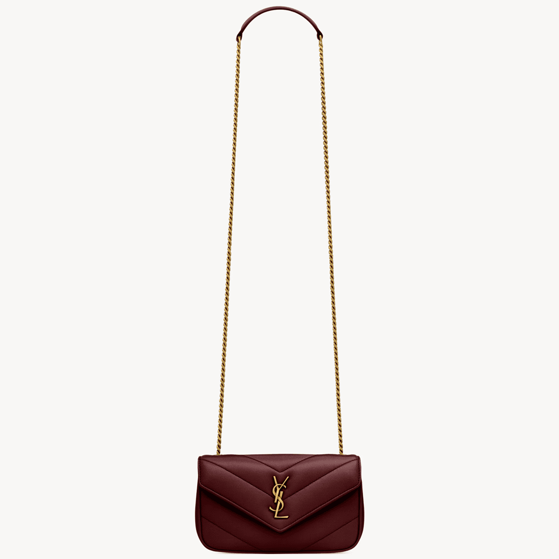 Sa1nt Lau*nt LOULOU MINI in lambskin