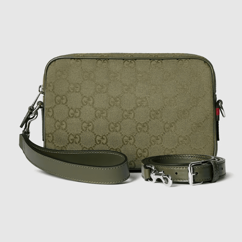Gvc*1 CANVAS SMALL CROSSBODY BAG