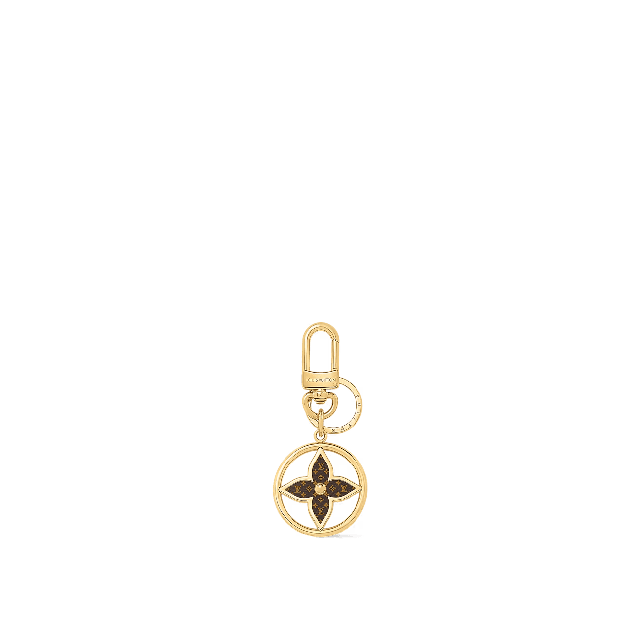 L0vis Vvtt0n M01207 Puzzle Flower Monogram Keyring