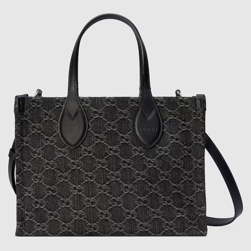 Gvc*1 OPHIDIA GG MEDIUM TOTE BAG