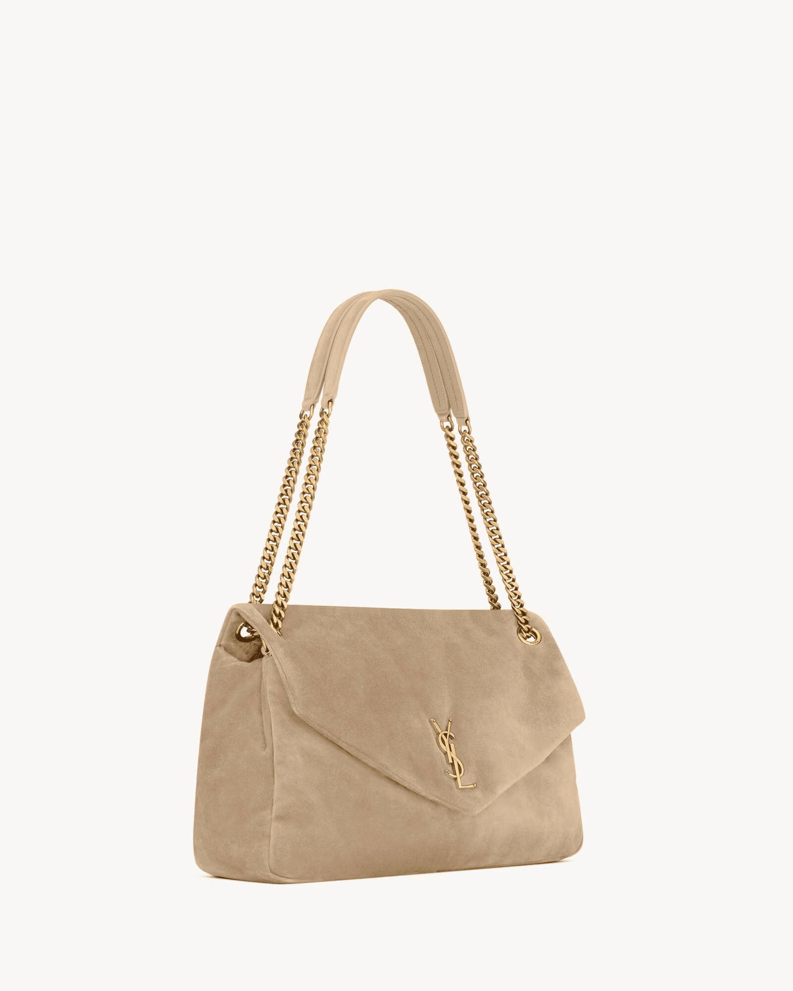 Sa1nt Lau*nt CALYPSO large in suede