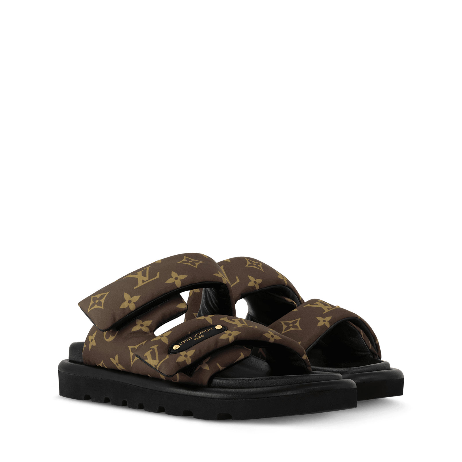 L0vis Vvtt0n 1AHMDM Pool Pillow Flat Comfort Mule