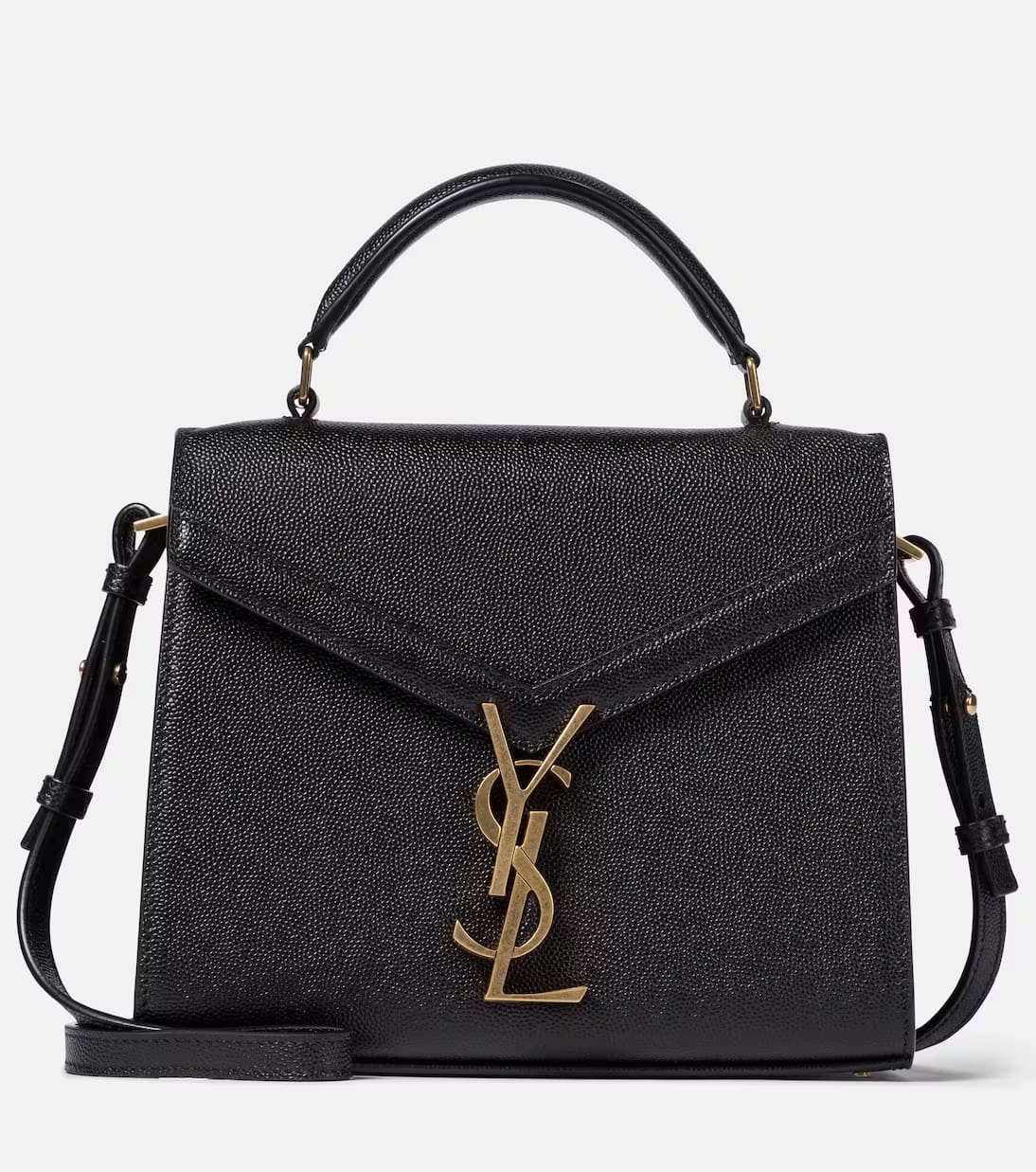 Sa1nt Lau*nt Cassandra Mini leather shoulder bag