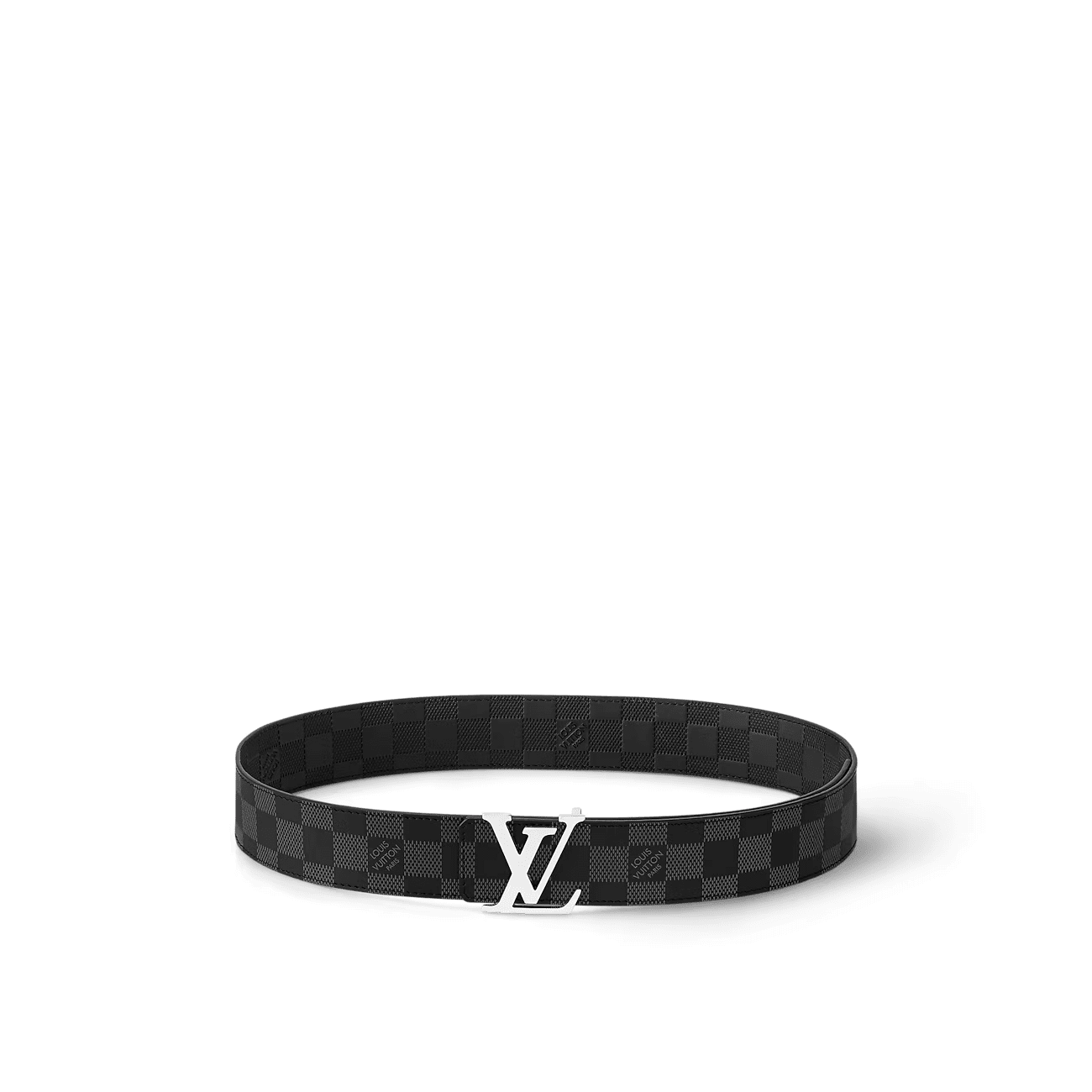 L0vis Vvtt0n M0107T LV Initiales 40mm Reversible Belt