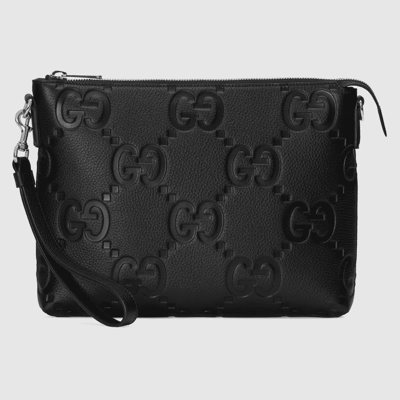 Gvc*1 Jumbo GG medium messenger bag