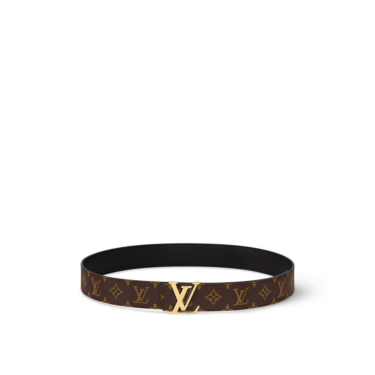 L0vis Vvtt0n M0566Q LV Initiales 40mm Reversible Belt
