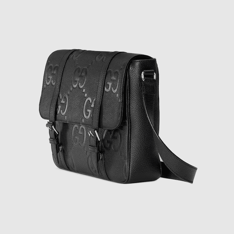 Gvc*1 Jumbo GG medium messenger bag