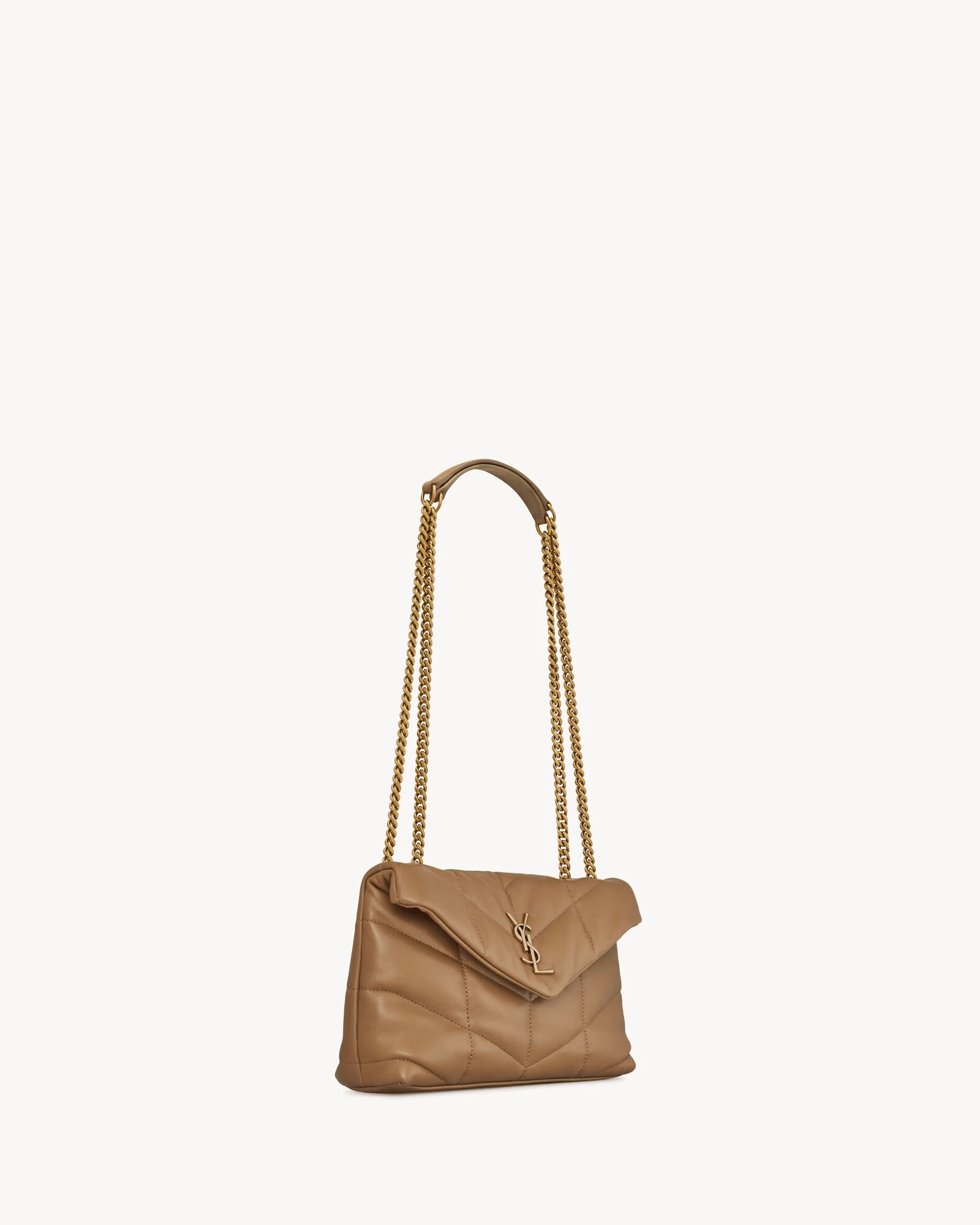 Sa1nt Lau*nt Toy Puffer in Nappa leather