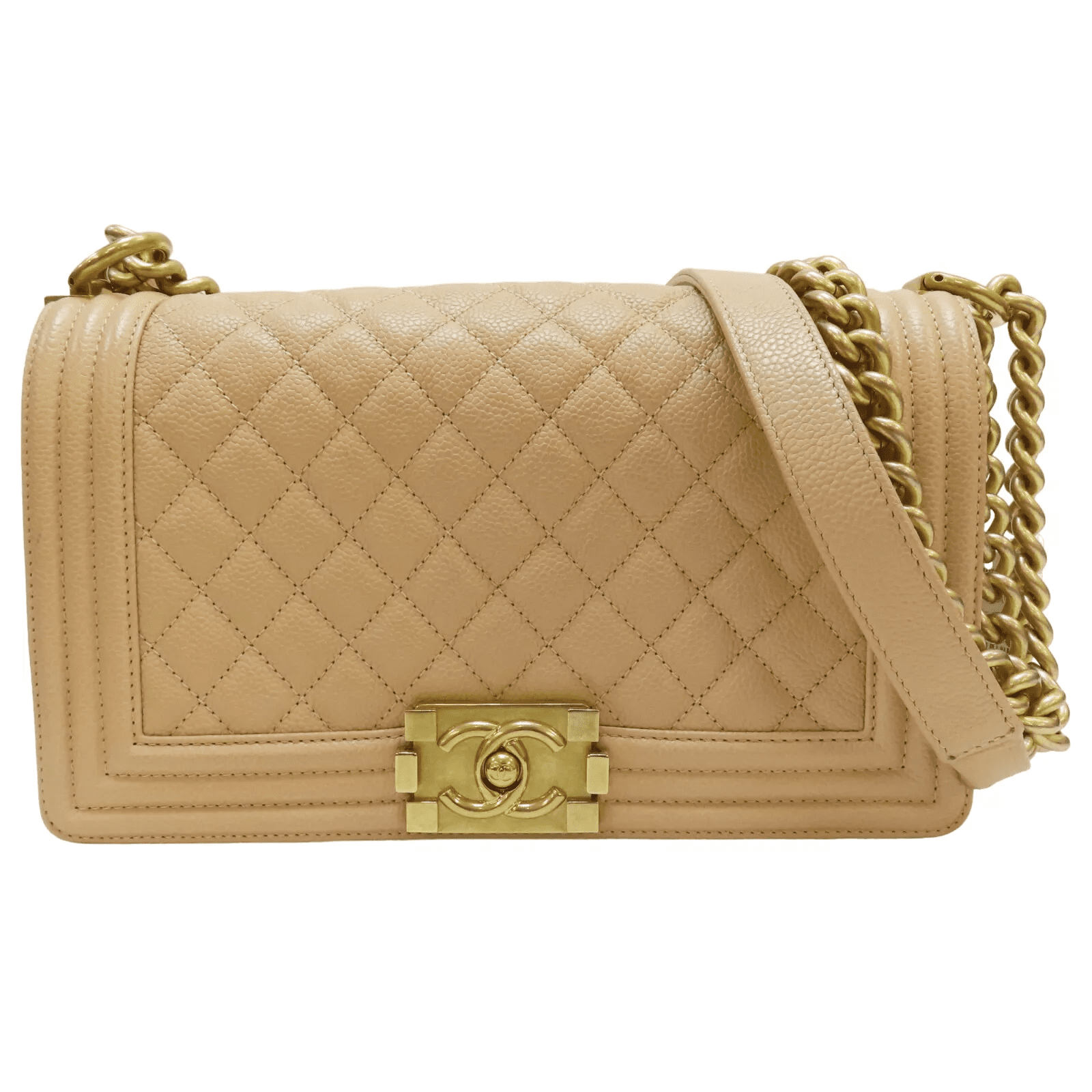 Ch**el Matelasse Boy Bag