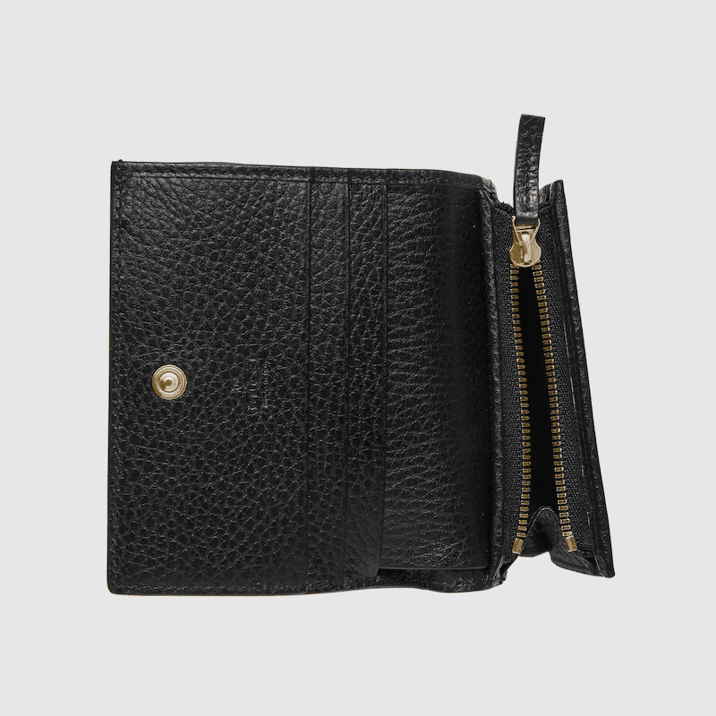 Gvc*1 Marmont bi-color card case wallet