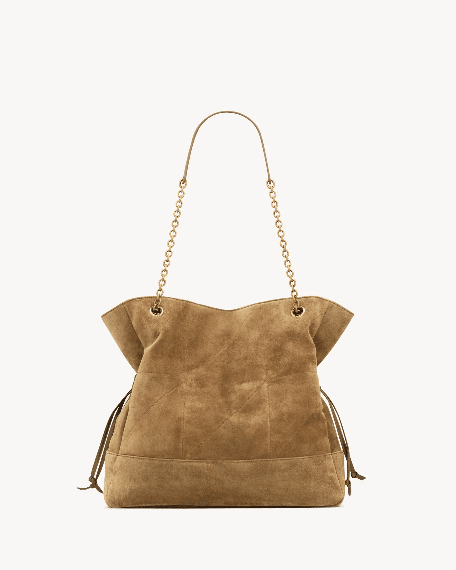 Sa1nt Lau*nt JAMIE SHOPPING IN SUEDE