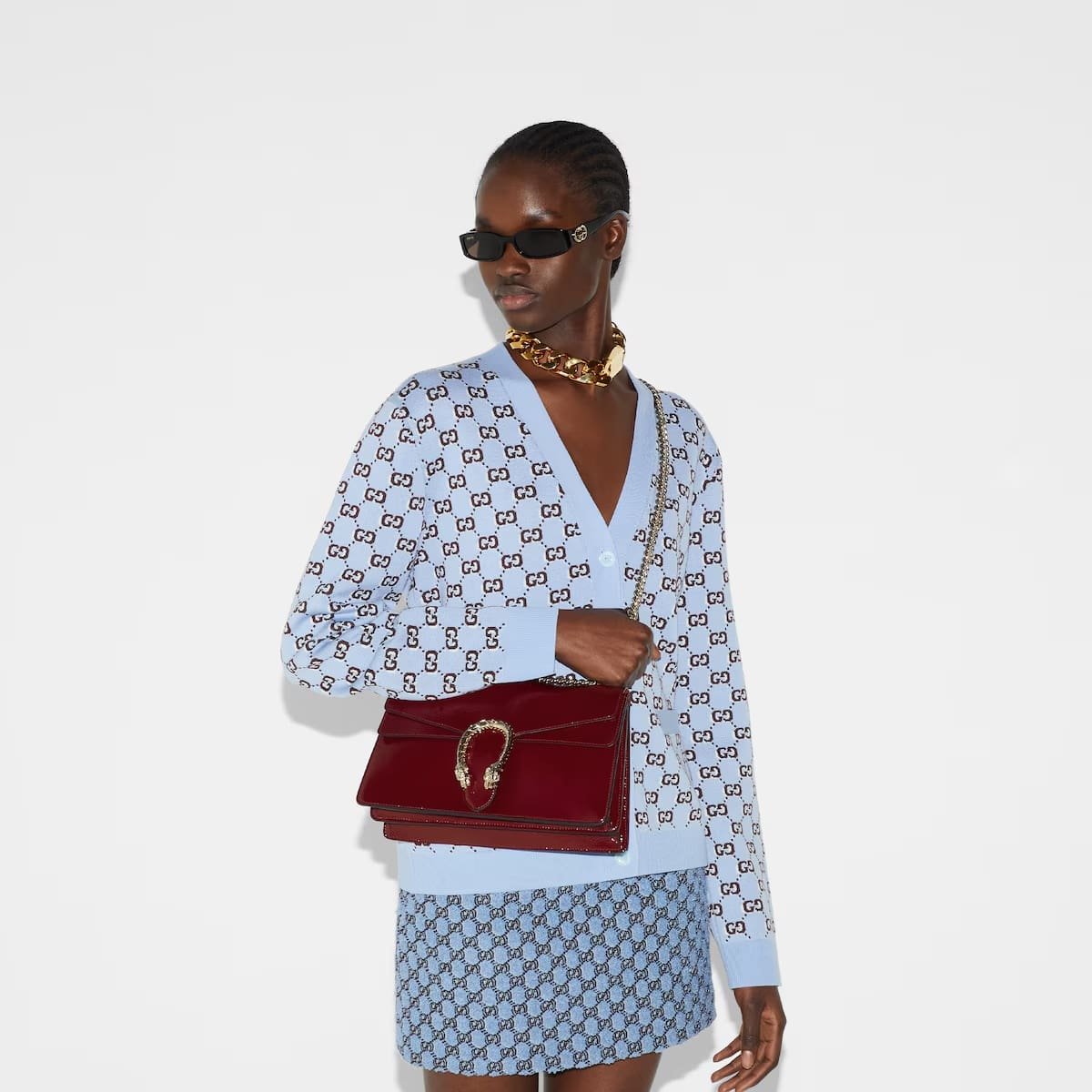 Gvc*1 DIONYSUS MEDIUM SHOULDER BAG