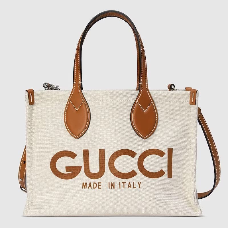 Gvc*1 MINI TOTE BAG WITH Gvc*1 PRINT