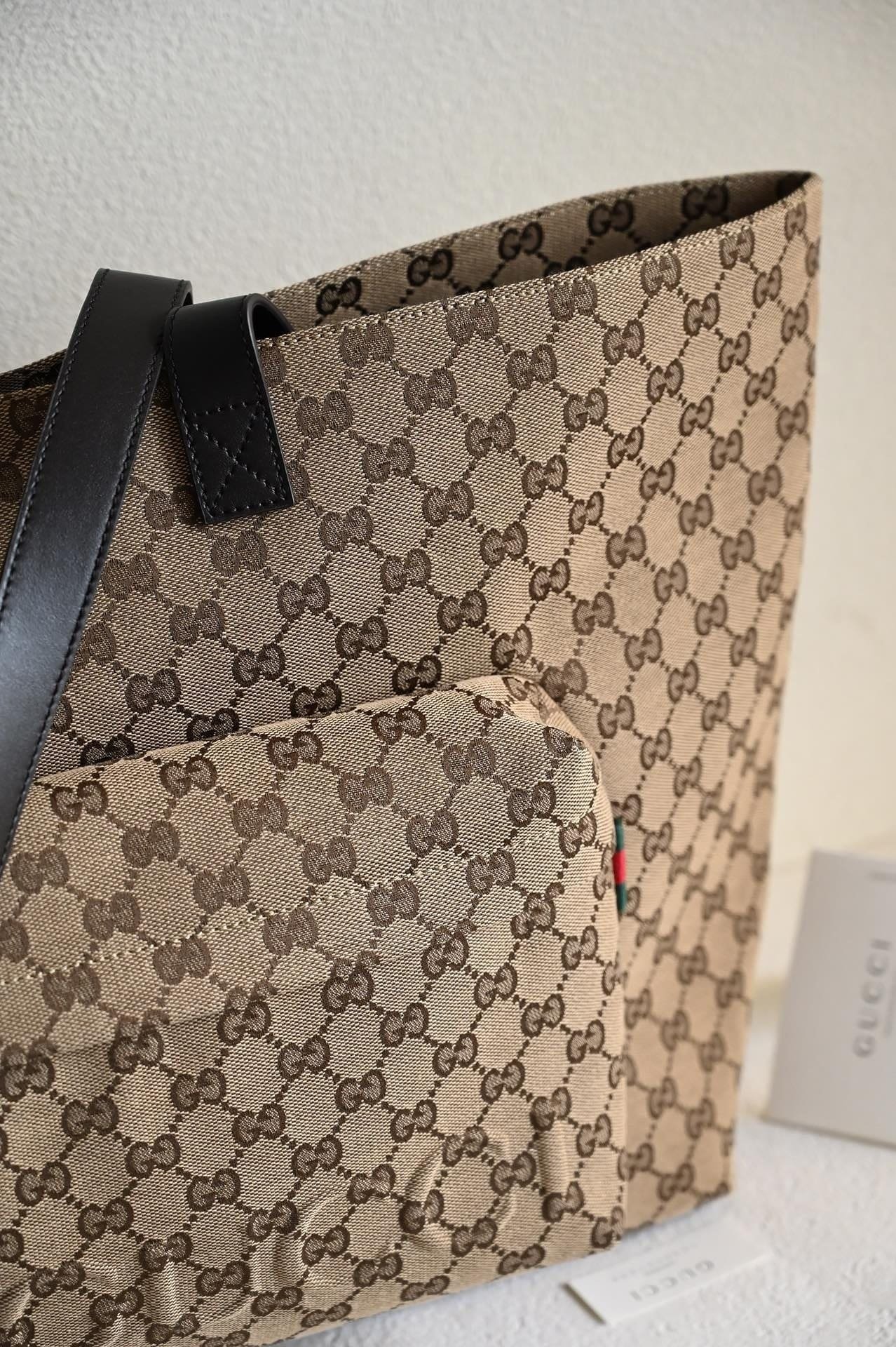 Gvc*1 LARGE GG TOTE BAG