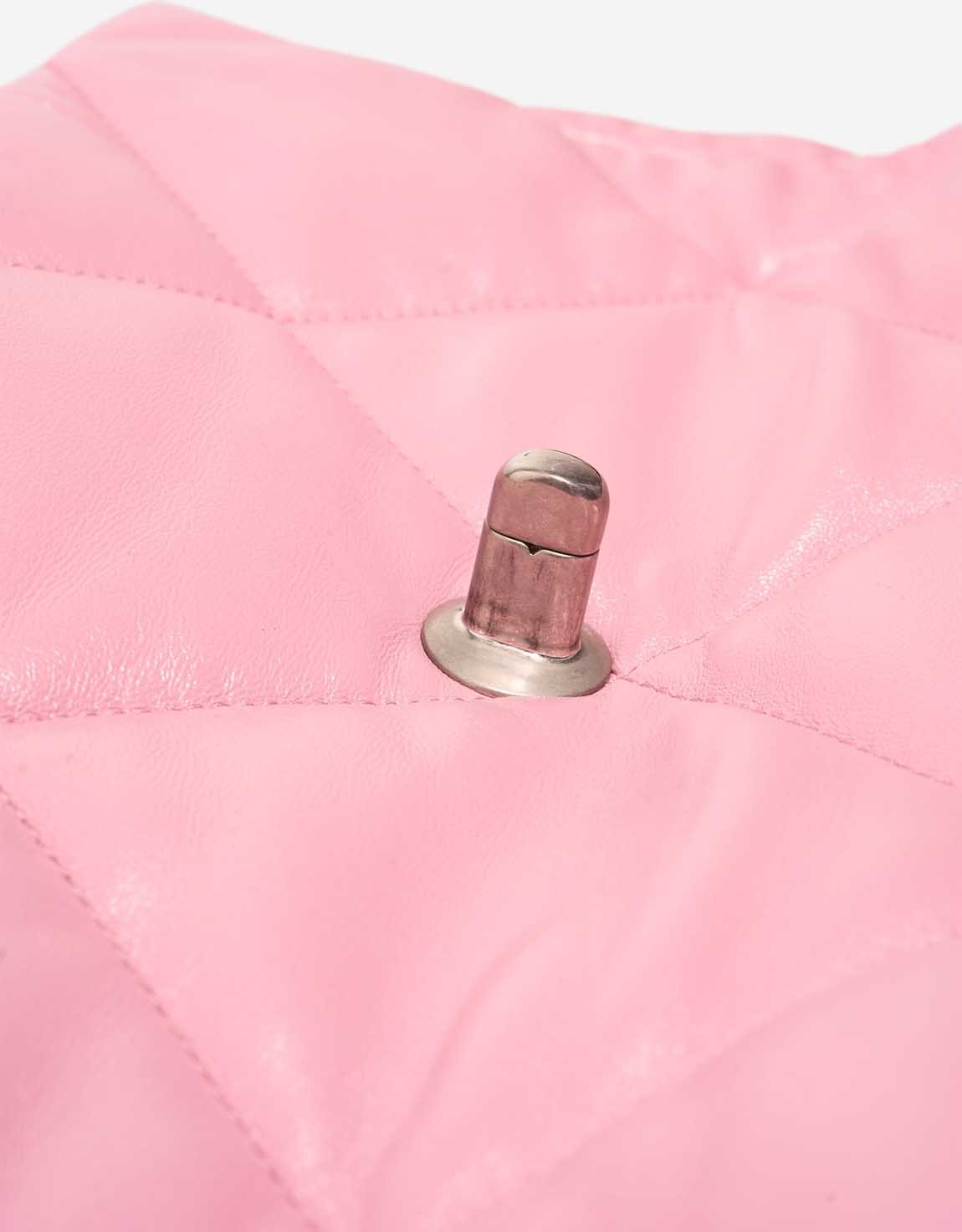 Ch**el 19 Large Flap Bag Lamb Pink