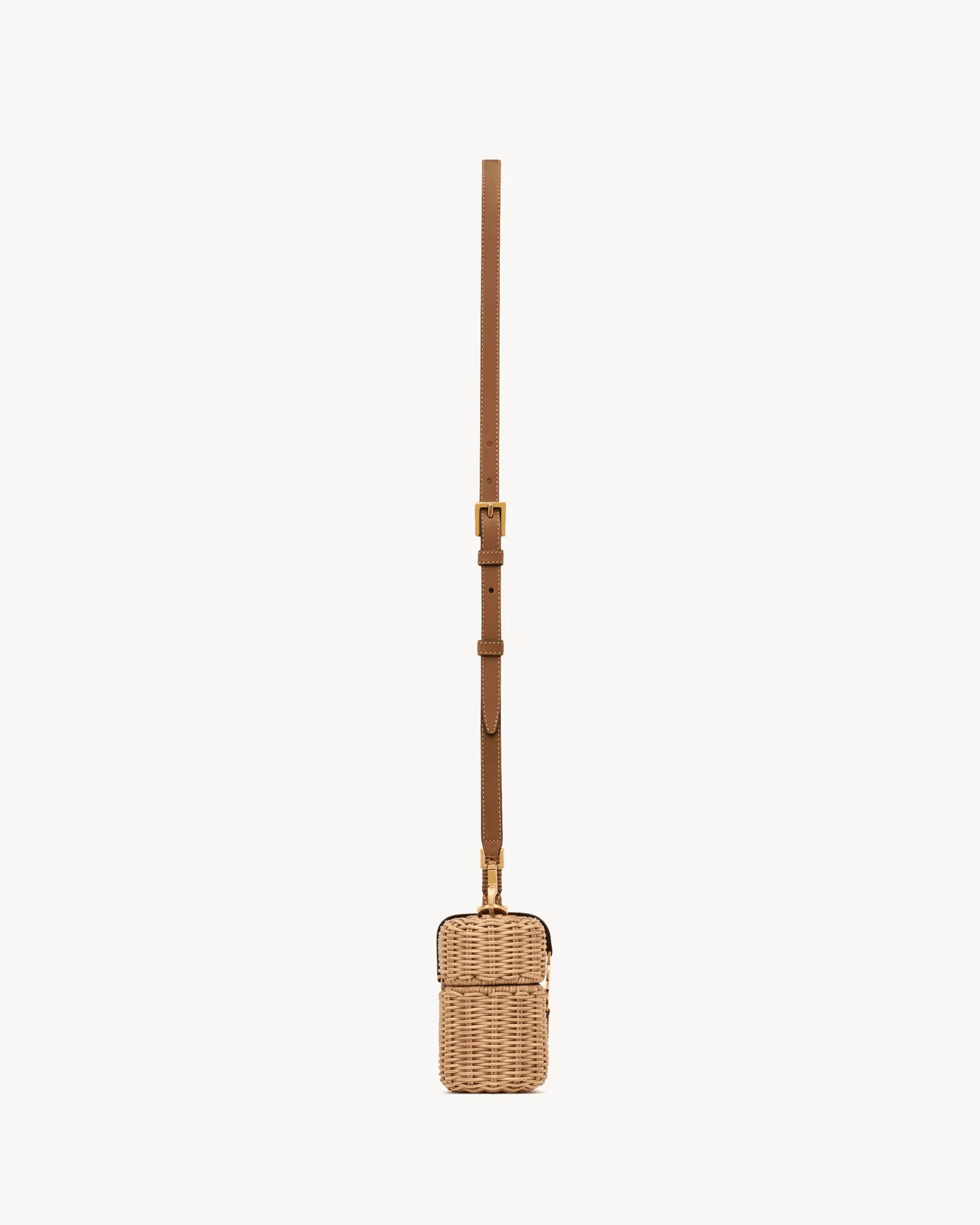 Sa1nt Lau*nt GABY vanity bag in osier