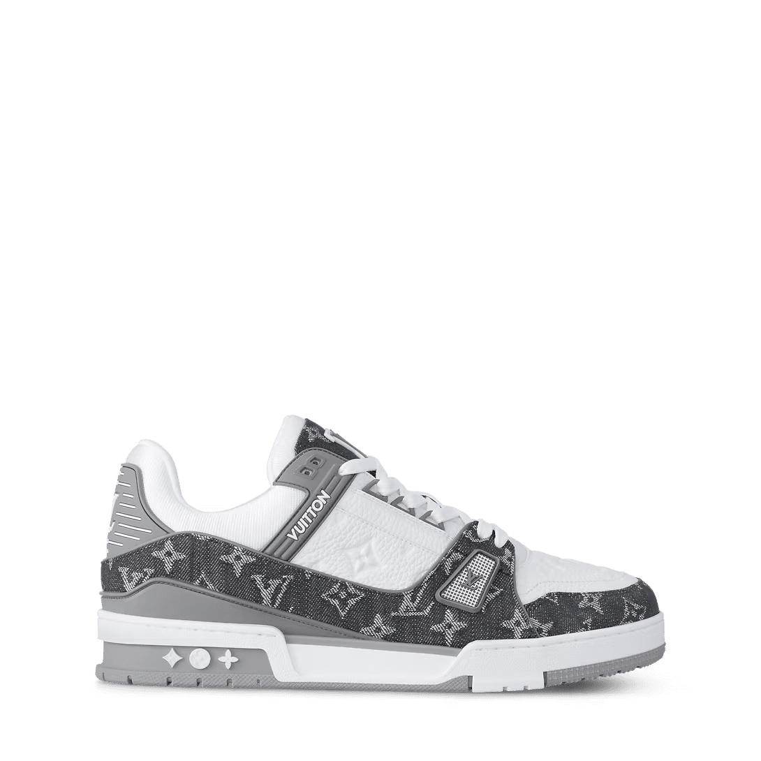 L0vis Vvtt0n 1ADF5A LV Trainer Sneaker
