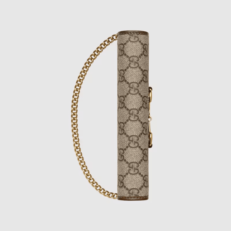 Gvc*1 Horsebit 1955 wallet with chain