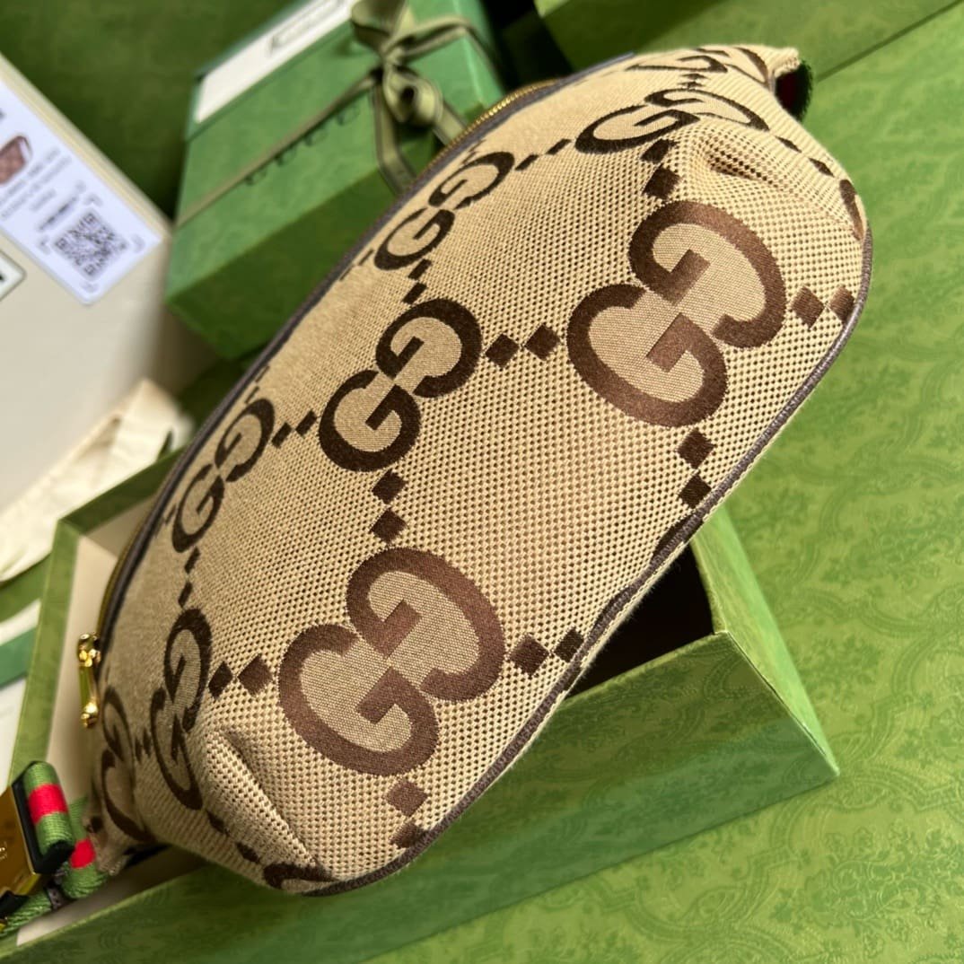 Gvc*1 JUMBO GG BELT BAG
