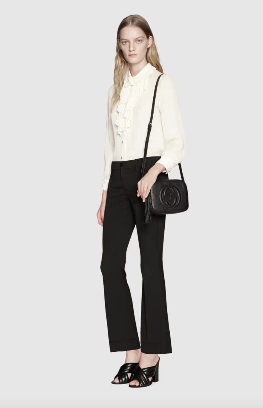 Gvc*1 soho disco bag – black