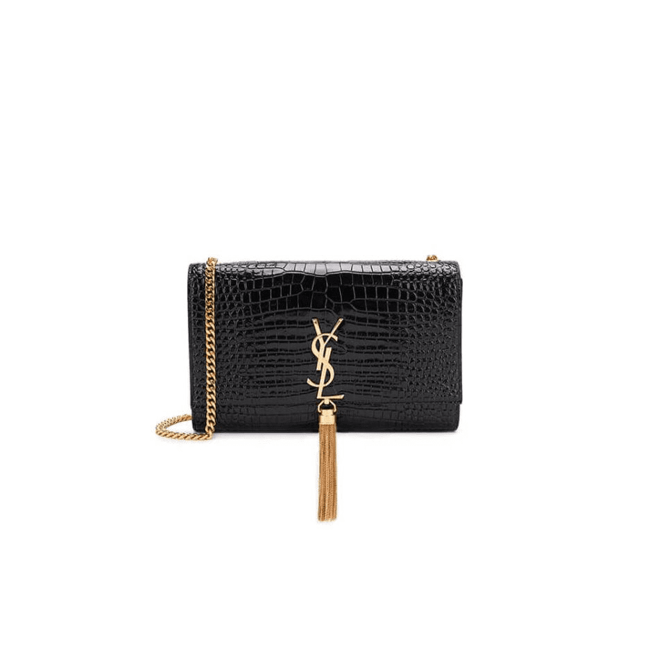 Sa1nt Lau*nt SMALL KATE TASSEL BAG