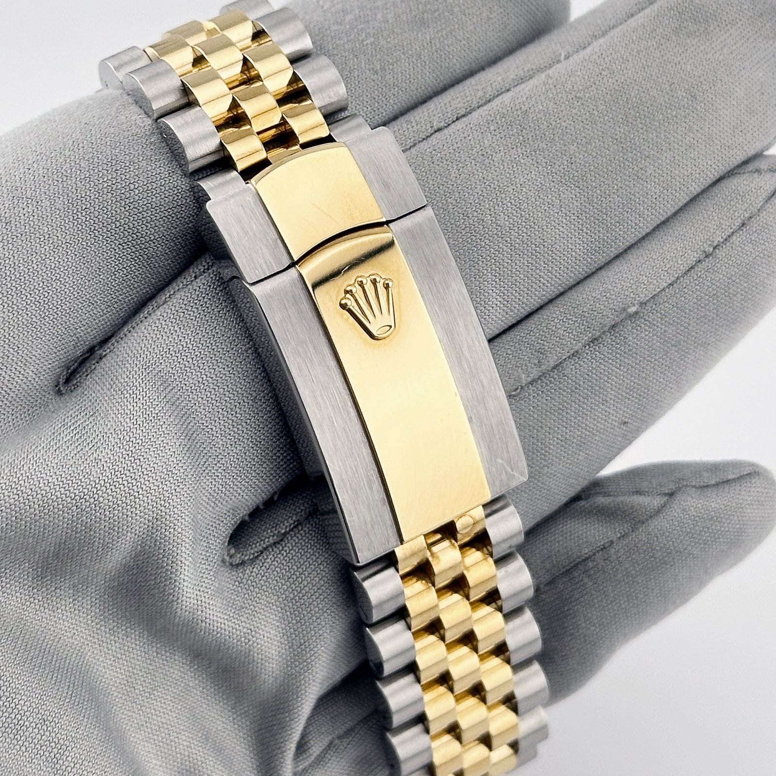 R01ex Datejust 41 126333 Wimbledon Yellow Gold Stainless Steel Slate Dial Jubilee (2020)