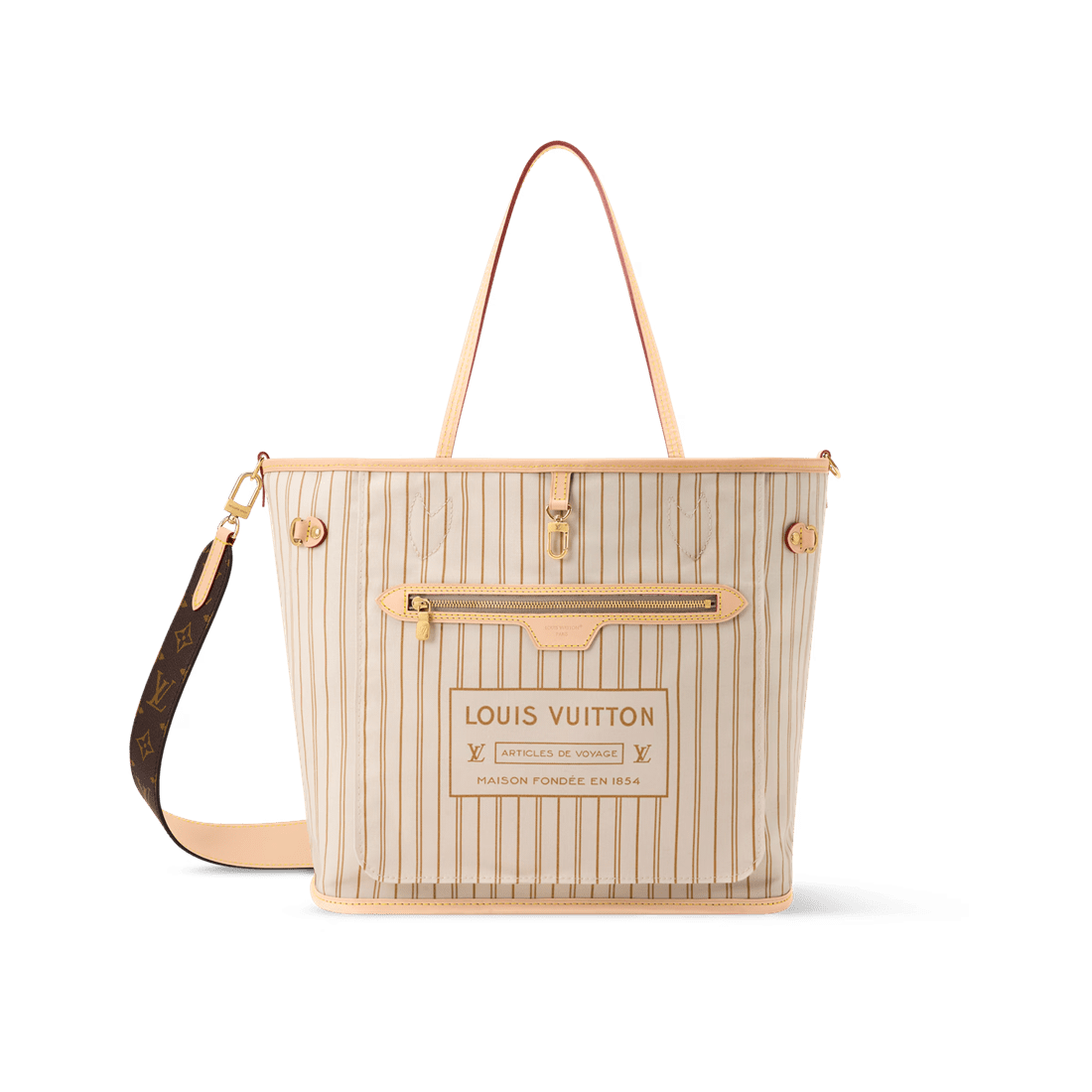 L0vis Vvtt0n M28407 Neverfull Bandoulière Inside Out MM