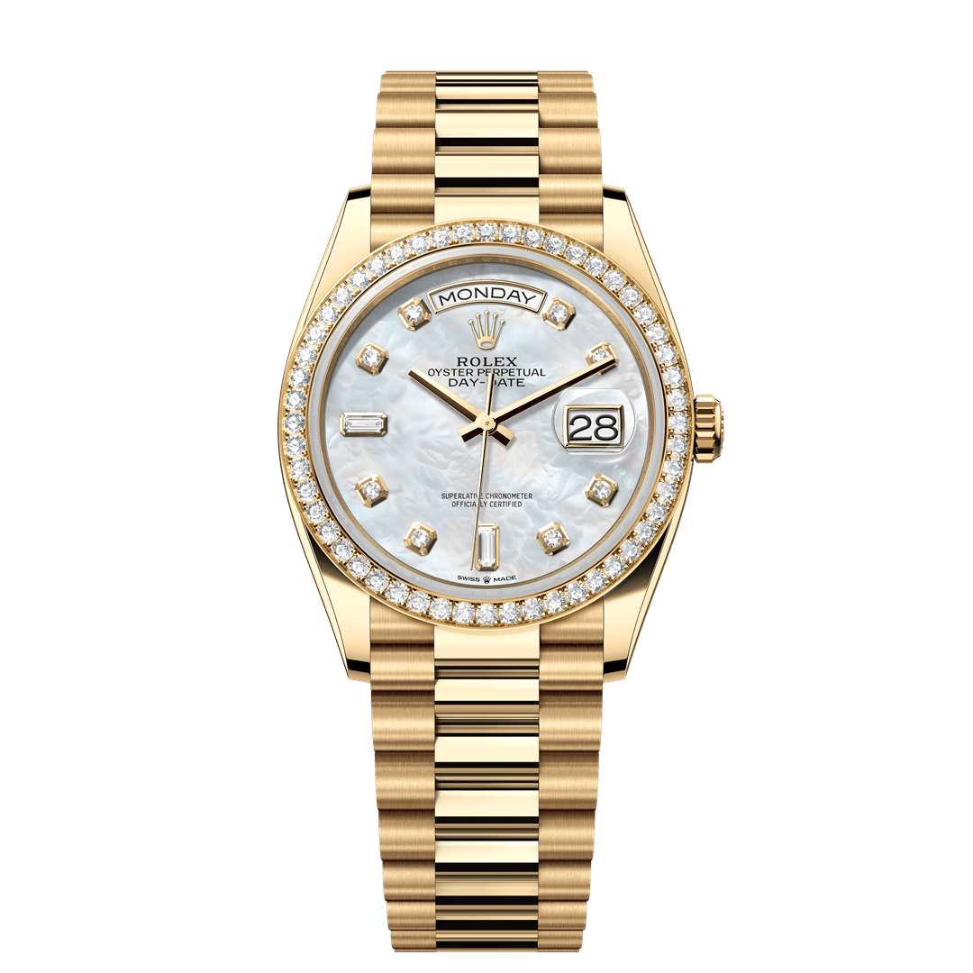 R01ex Day-Date 36mm 128348RBR