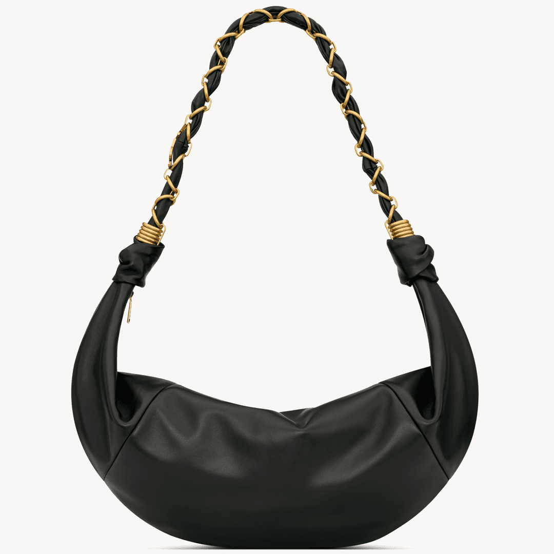Sa1nt Lau*nt AMALIA hobo in lambskin