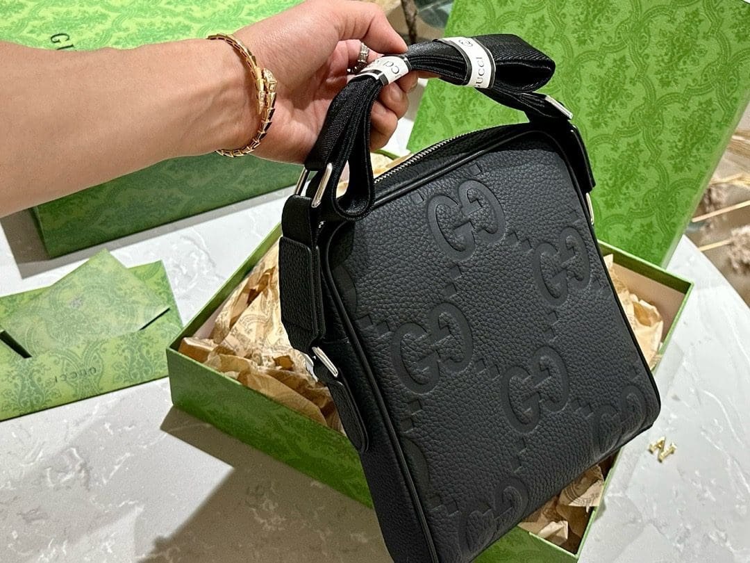 Gvc*1 men’s shoulder crossbody bag