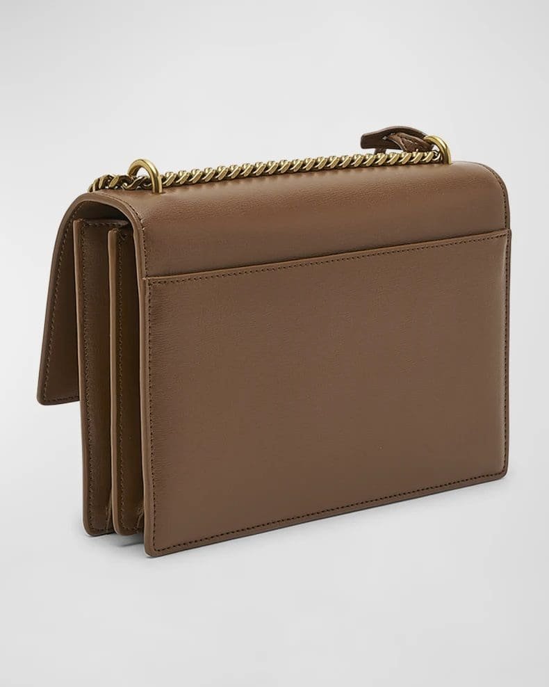 Sa1nt Lau*nt Sunset Medium Y51 Crossbody Bag in Smooth Leather