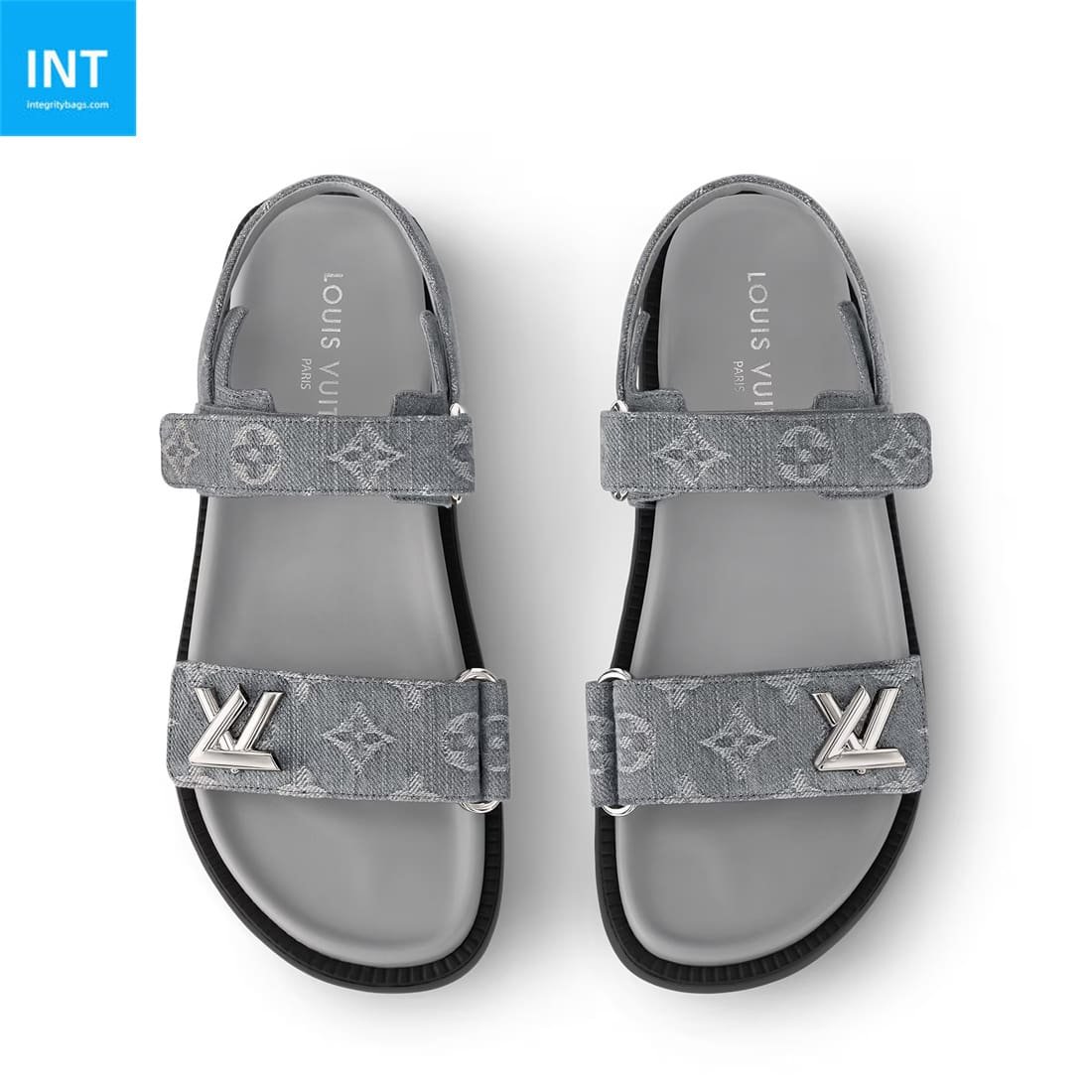 L0vis Vvtt0n 1ADIE8 LV Sunset Flat Comfort Sandal