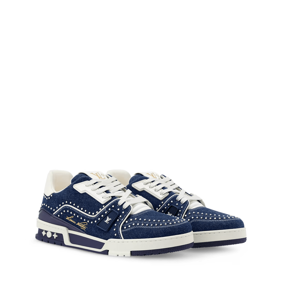 L0vis Vvtt0n 1AJ518 LV Trainer Sneaker