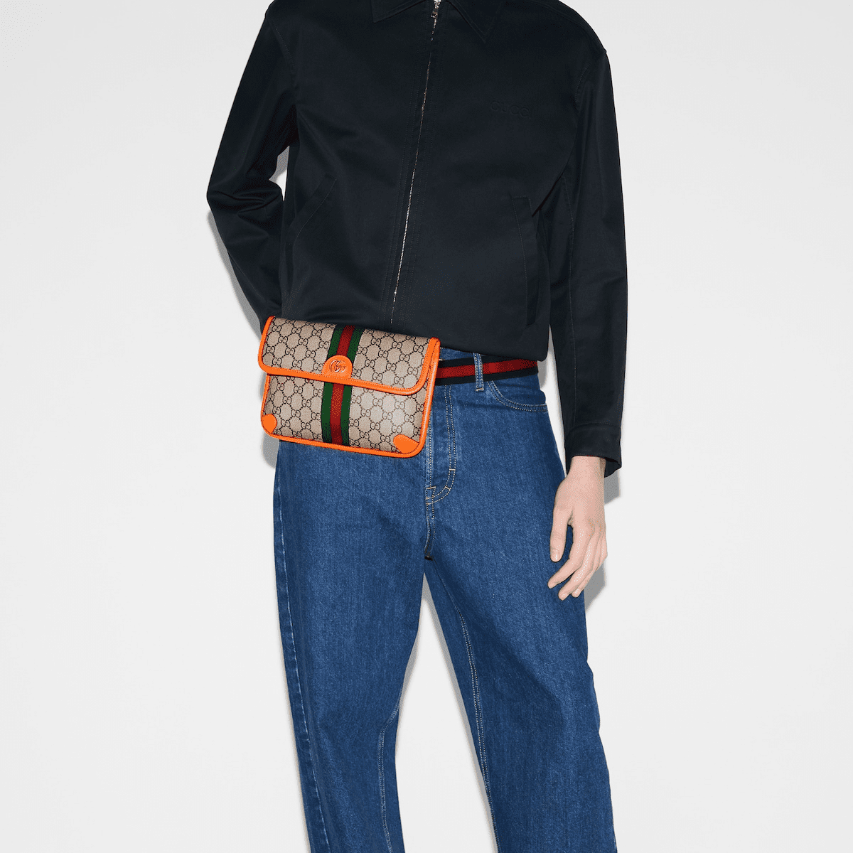 Gvc*1 Ophidia small belt bag
