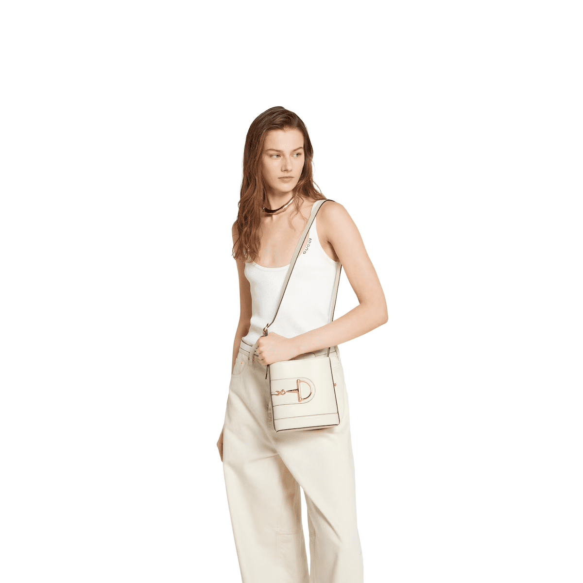 Gvc*1 73 SMALL BUCKET BAG