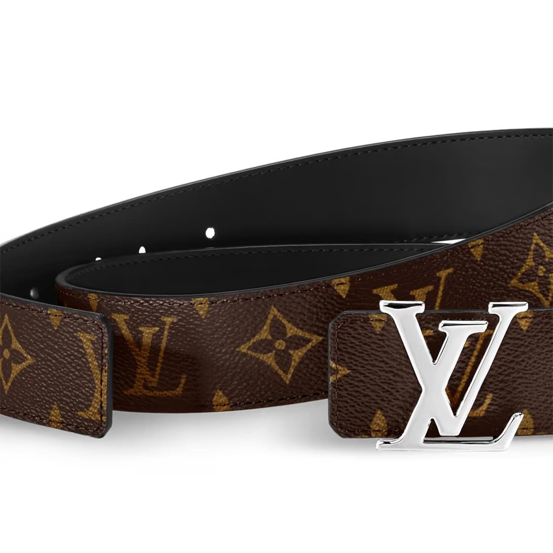 L0vis Vvtt0n M4485Q LV Initiales 35mm Reversible Belt