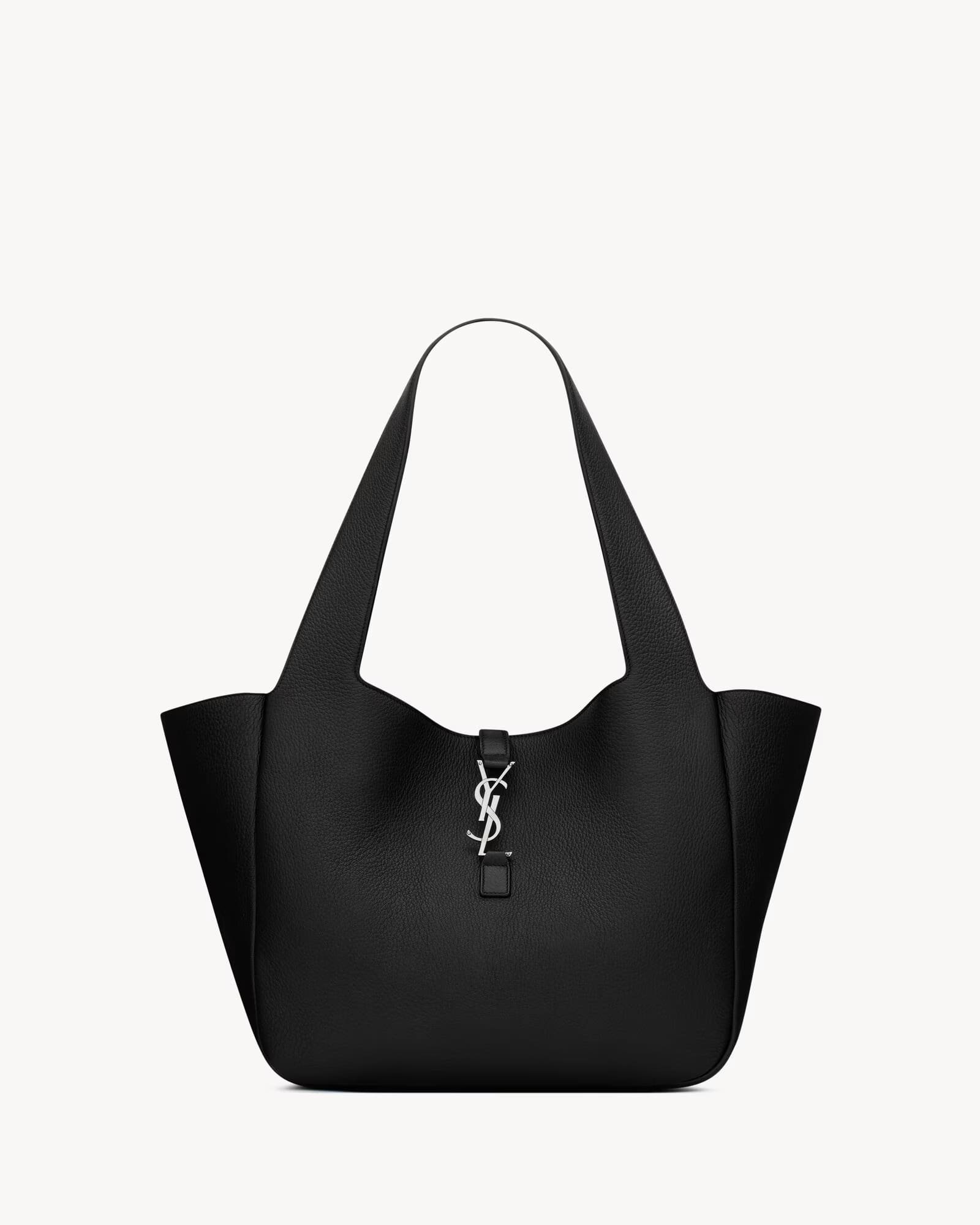 Sa1nt Lau*nt LE 5 À 7 BEA in grained leather