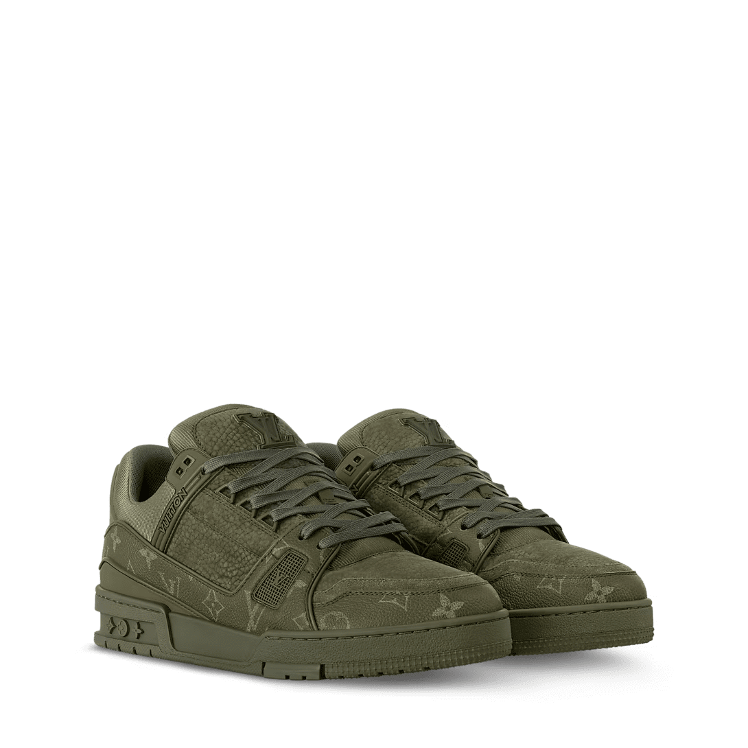 L0vis Vvtt0n 1AHA05 LV Trainer Sneaker