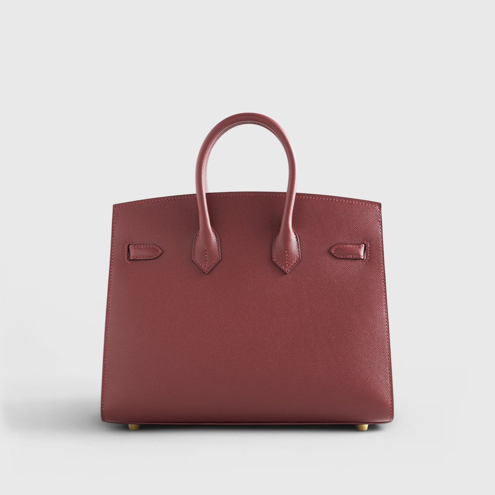 H**me5 Birkin 25 Veau Madame Rouge H Gold Hardware